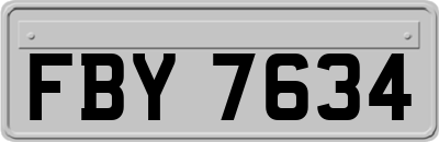 FBY7634