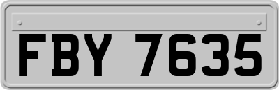 FBY7635
