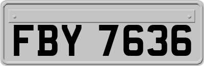 FBY7636