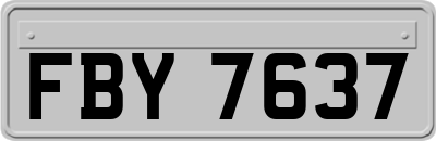 FBY7637