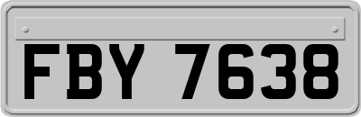 FBY7638