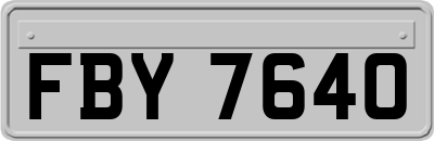 FBY7640