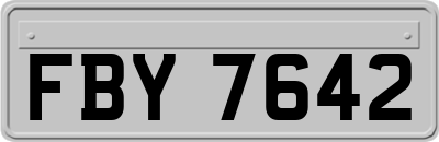 FBY7642
