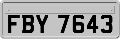 FBY7643