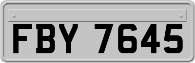 FBY7645