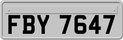 FBY7647