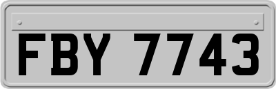 FBY7743