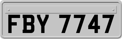 FBY7747