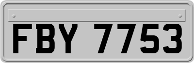 FBY7753