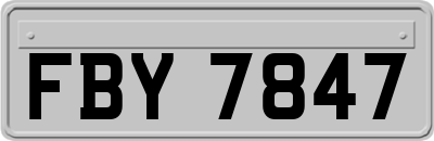 FBY7847