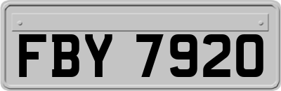 FBY7920