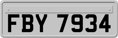 FBY7934
