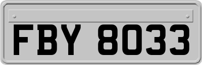 FBY8033