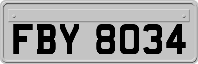 FBY8034