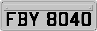 FBY8040