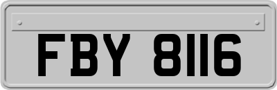FBY8116