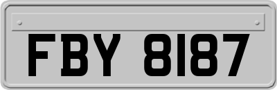 FBY8187