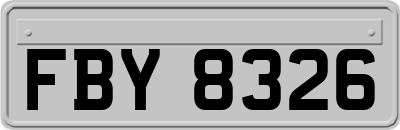 FBY8326
