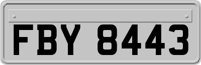 FBY8443