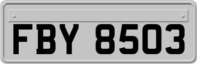 FBY8503