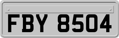 FBY8504