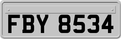 FBY8534
