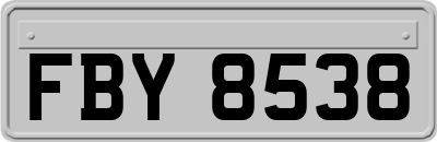 FBY8538