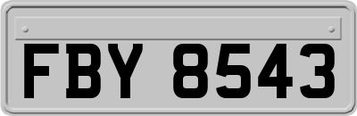 FBY8543