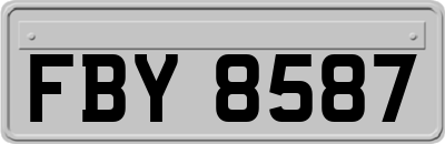 FBY8587