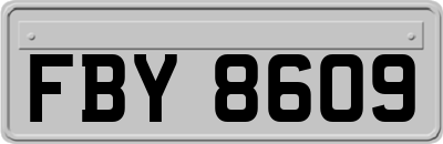 FBY8609