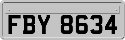 FBY8634