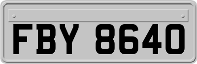 FBY8640