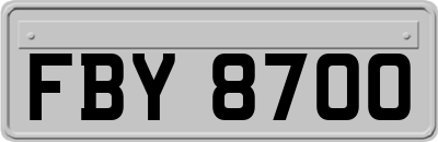 FBY8700