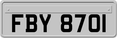 FBY8701