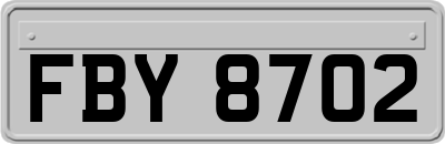 FBY8702