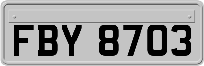 FBY8703