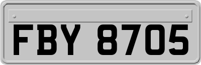 FBY8705