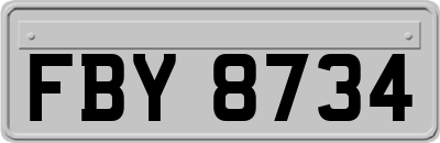 FBY8734