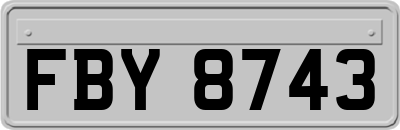 FBY8743