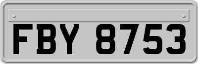 FBY8753