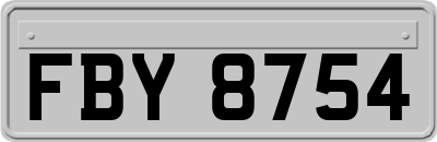 FBY8754