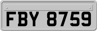 FBY8759