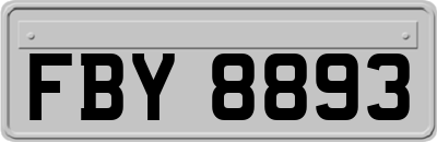 FBY8893