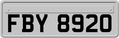 FBY8920