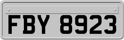 FBY8923