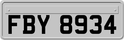 FBY8934