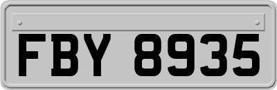 FBY8935
