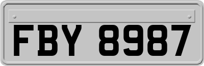 FBY8987