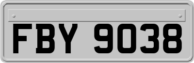 FBY9038