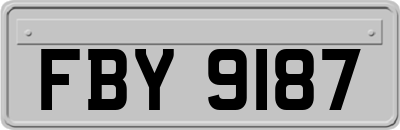 FBY9187